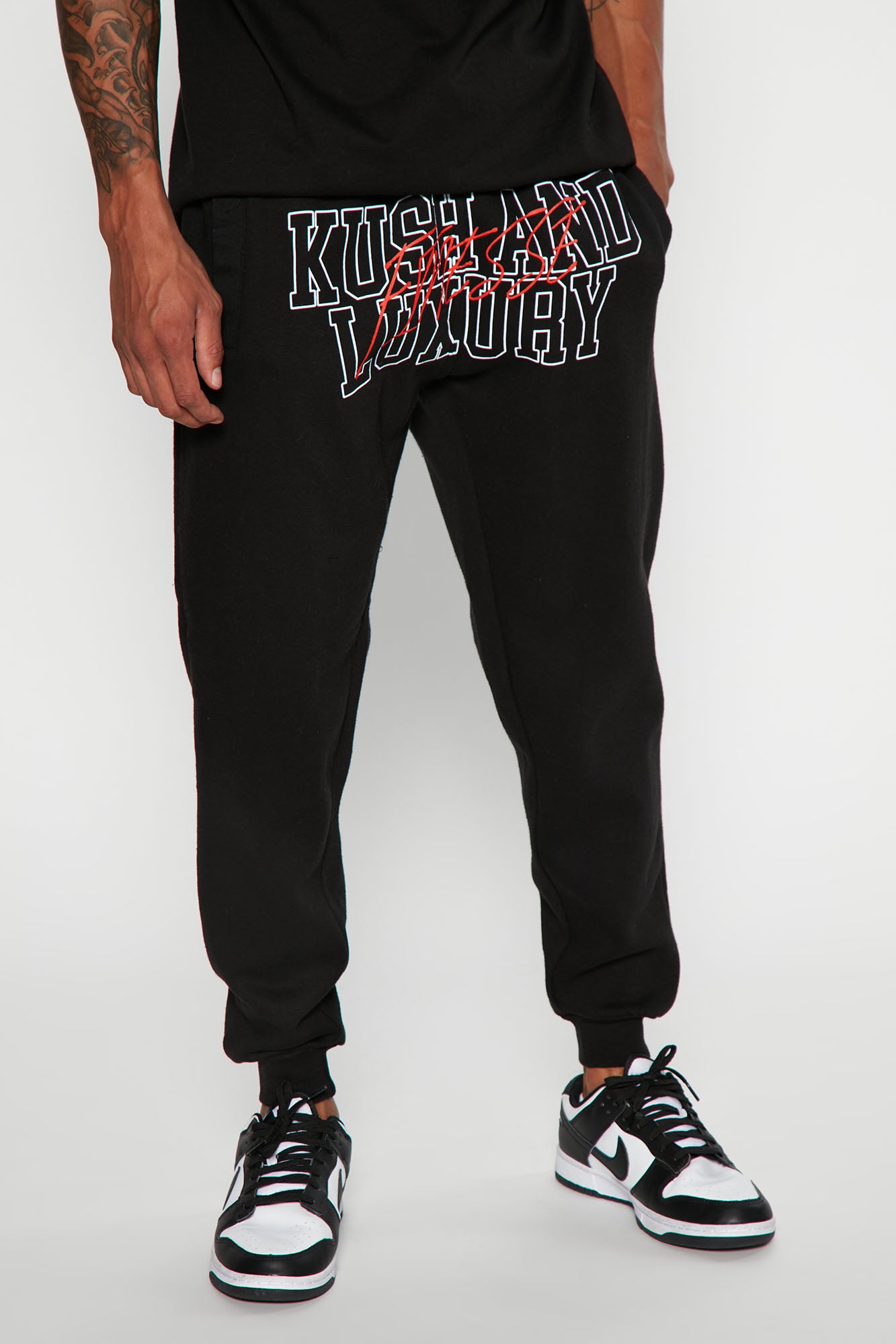 Luxury joggers deals
