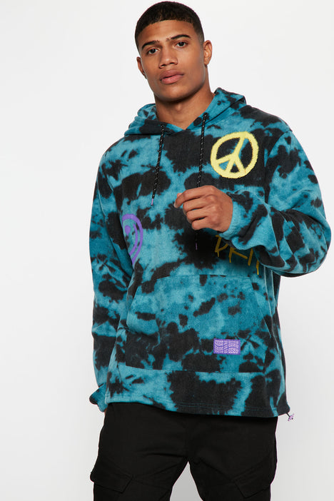 Fashion nova clearance tie dye hoodie