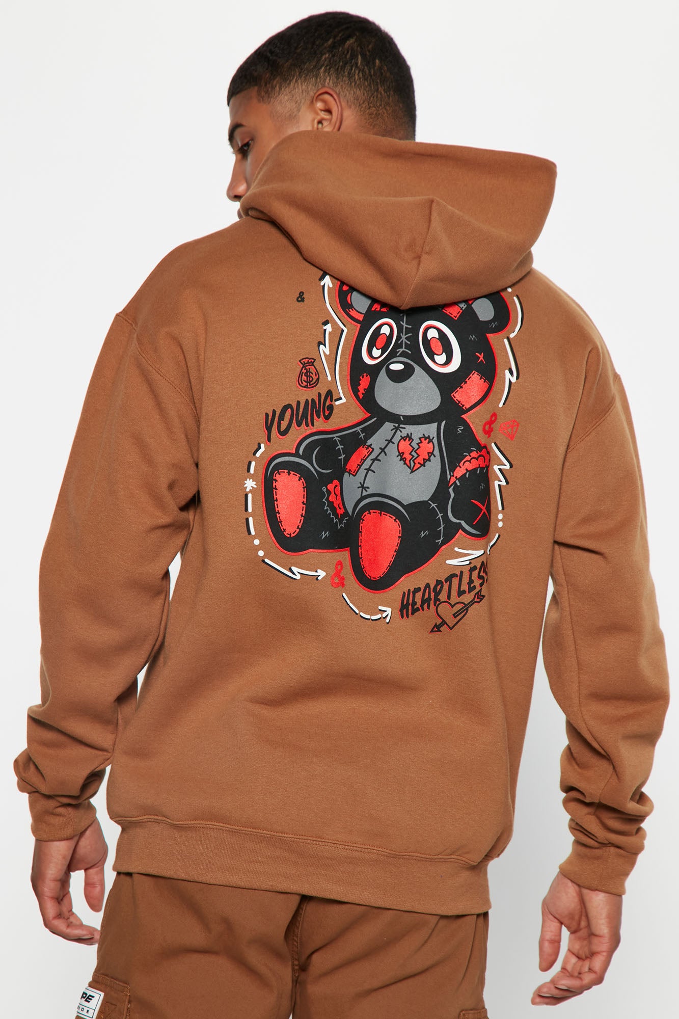 Fashion nova bear hoodie store