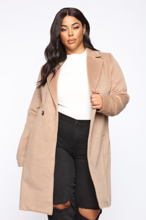 Fashion nova plus coats store