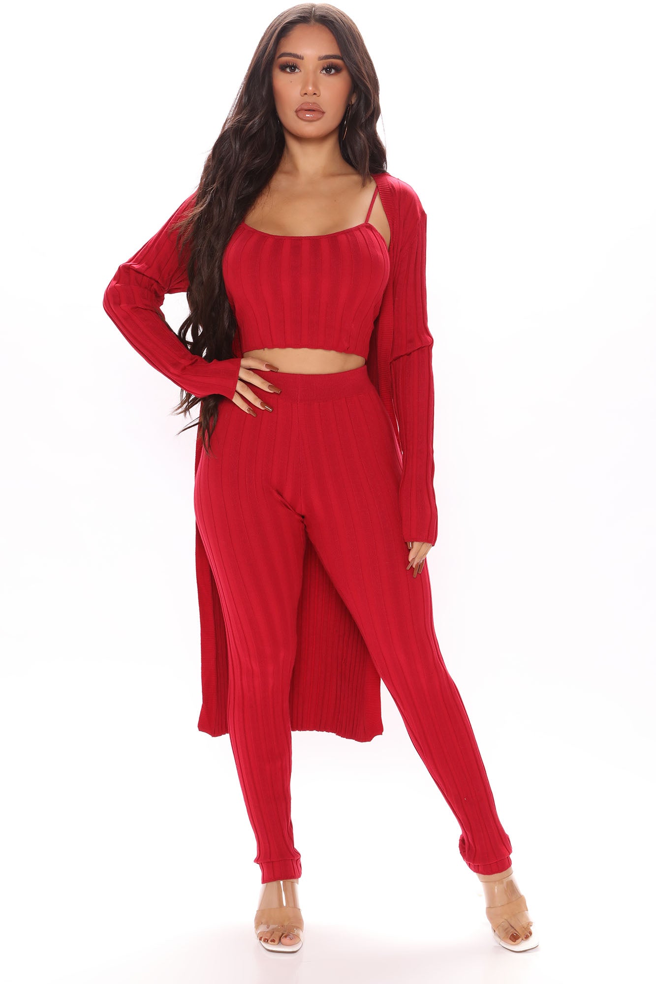 Fashion nova cheap sweater two piece