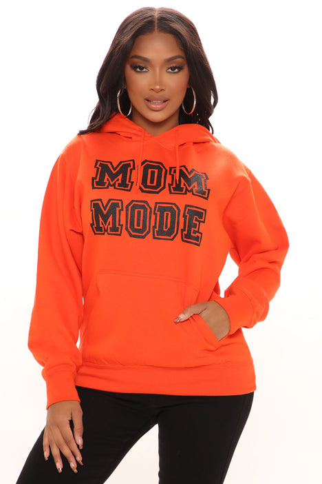 Mom mode sweatshirt hot sale