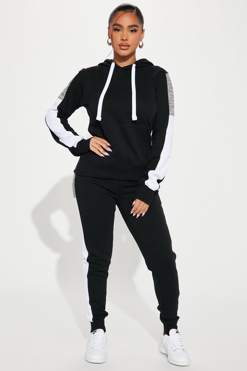 Analissa Pullover Hoodie - Black | Fashion Nova, Knit Tops | Fashion Nova