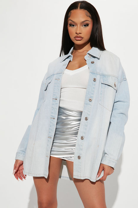 Love of mine hotsell jacket fashion nova