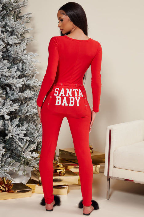 Onesie santa best sale