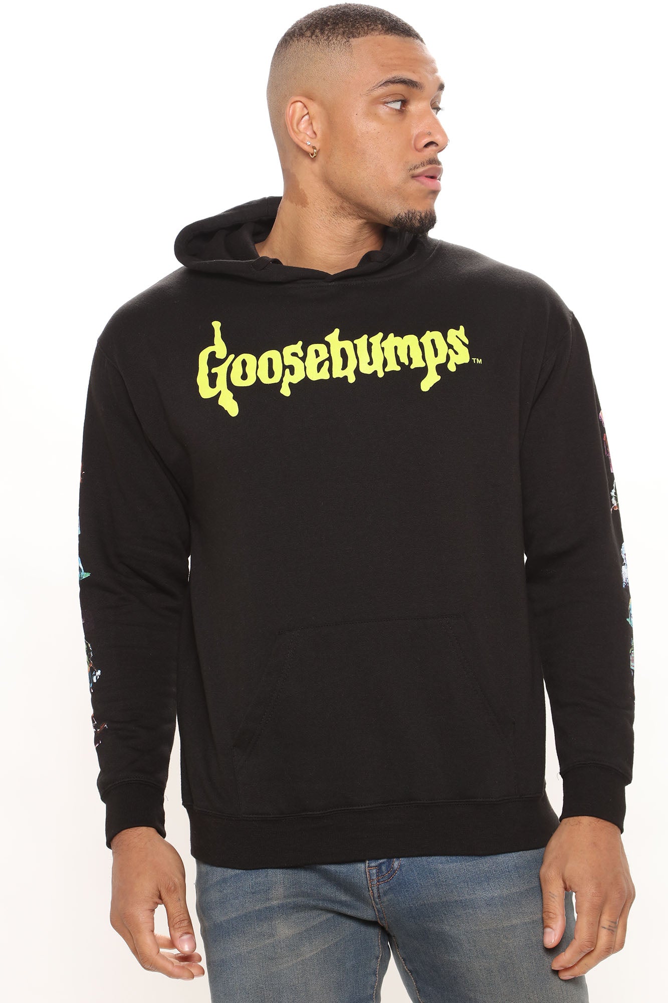 Goosebumps sweatshirt best sale