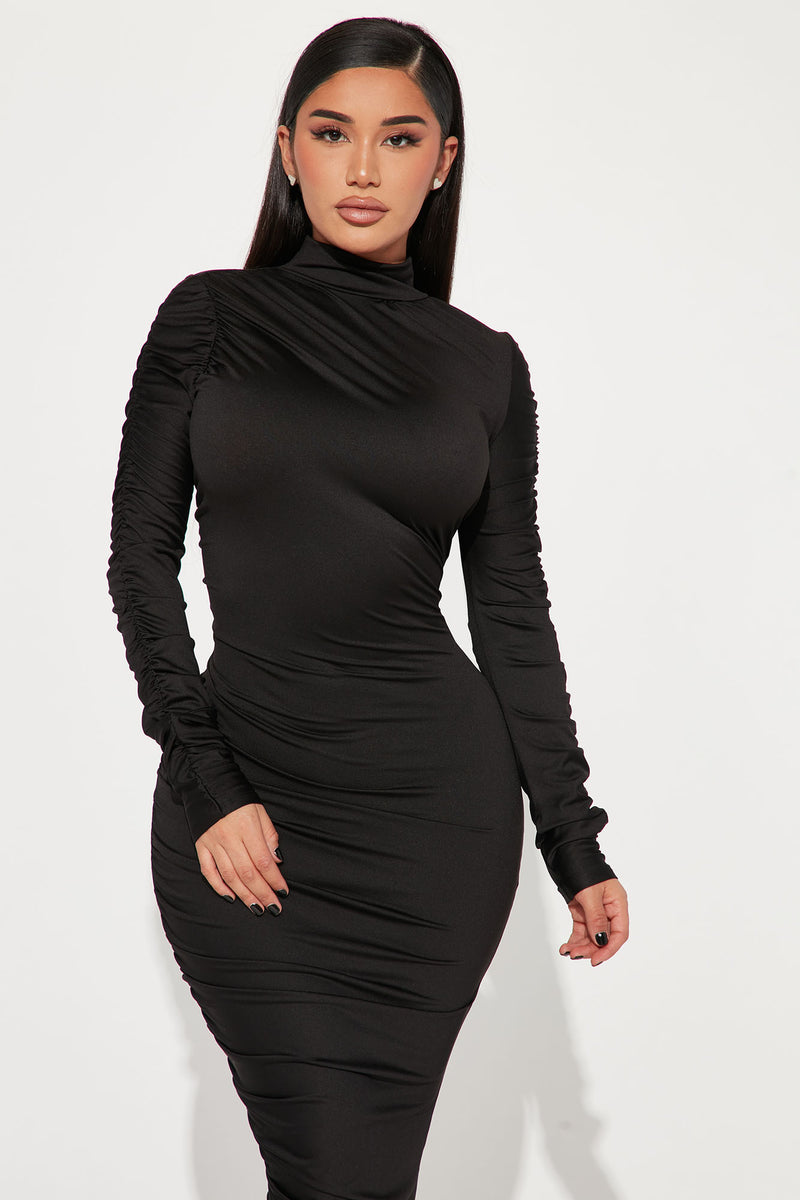 Madelyn Maxi Dress - Black | Fashion Nova, Dresses | Fashion Nova