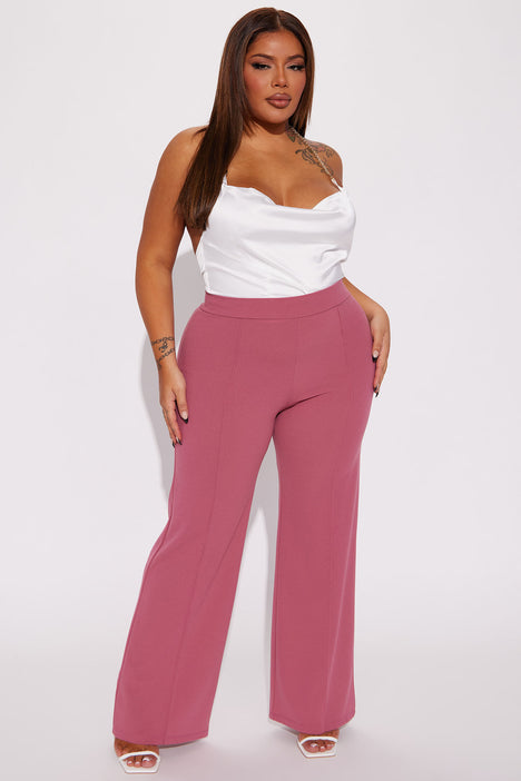 Petite plus sales size dress pants