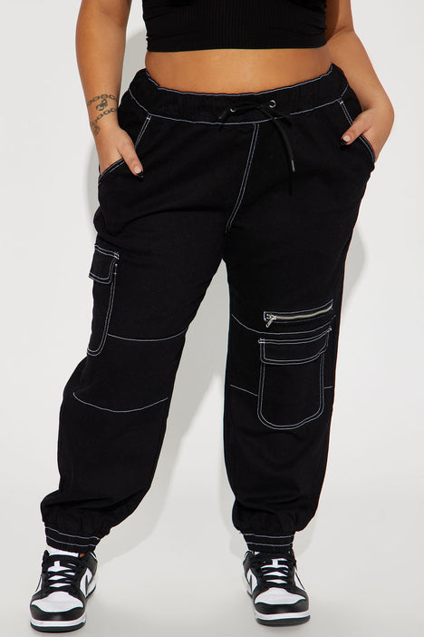 Sayra cargo joggers sales