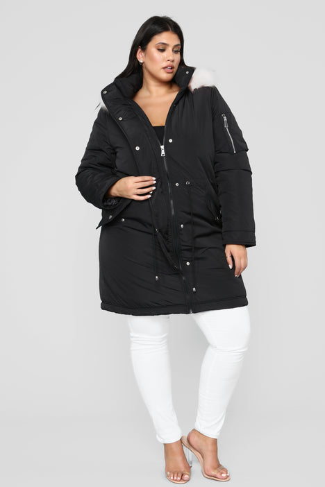 Fashion nova oh baby utility jacket discount