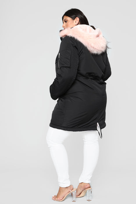 Oh Baby Utility Jacket Black Fashion Nova Jackets Coats