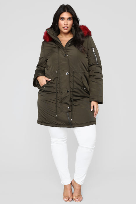 Fashion nova new arrivals utility jacket