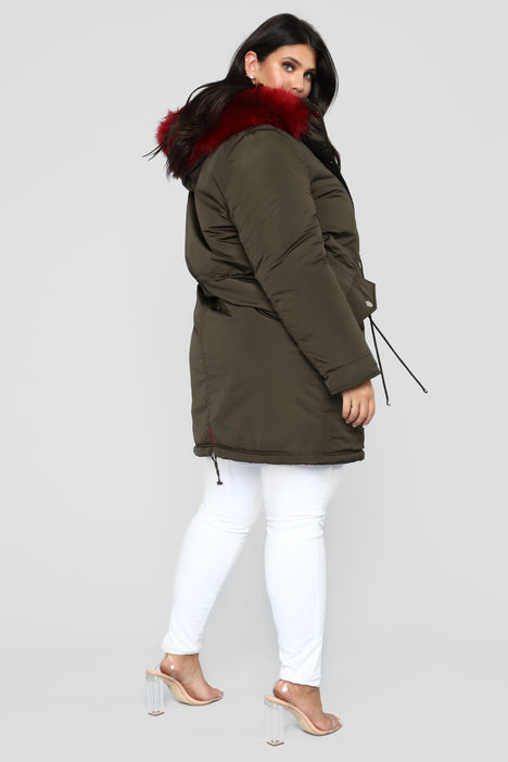Fashion nova oh store baby utility jacket