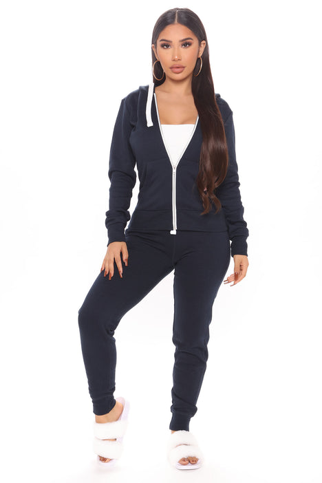 Relaxed Vibe Joggers Navy Fashion Nova Pants Fashion Nova