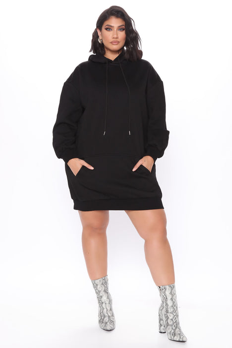 Fashion nova deals sweatshirt dress