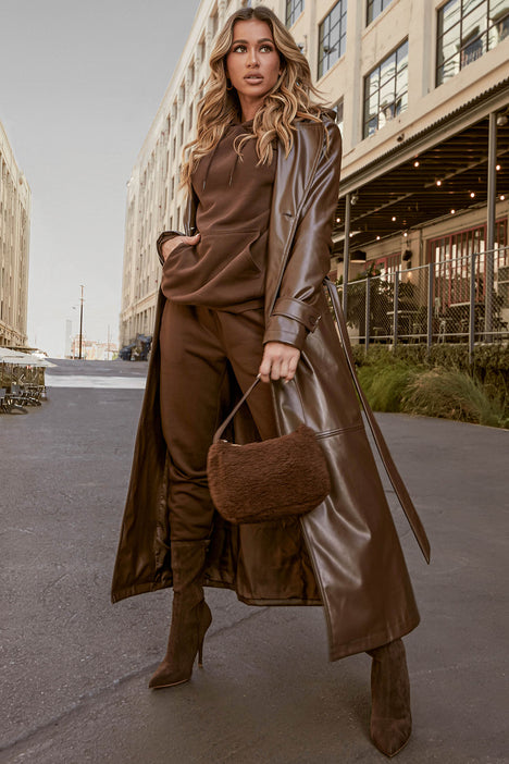 Fashion nova duster coat hot sale