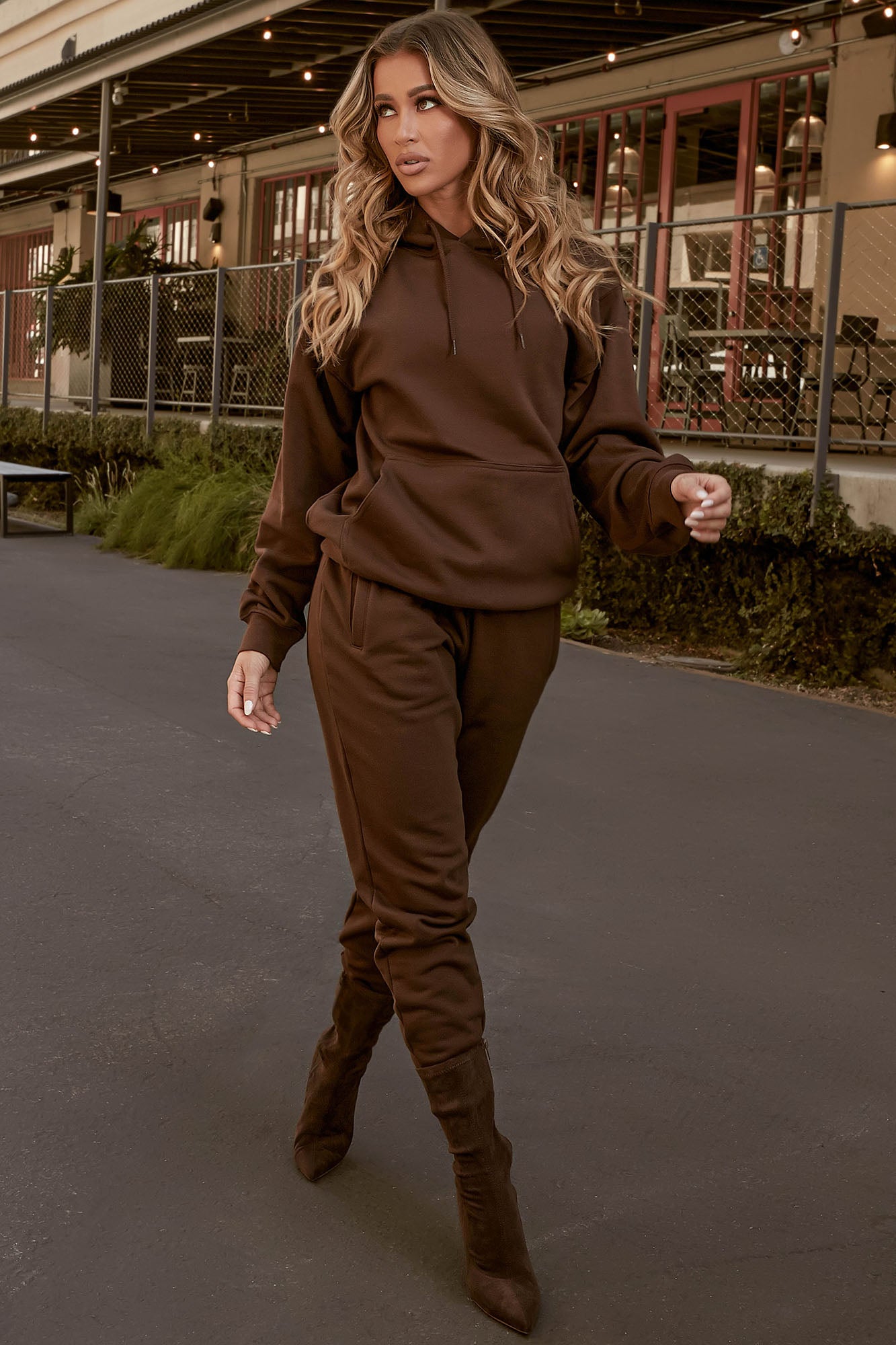 Fashion nova stole 2025 your boyfriend's oversized joggers