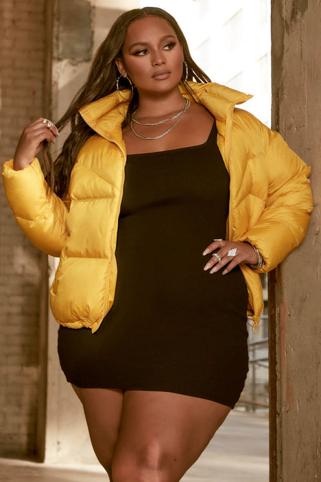 Plus size mustard best sale jacket