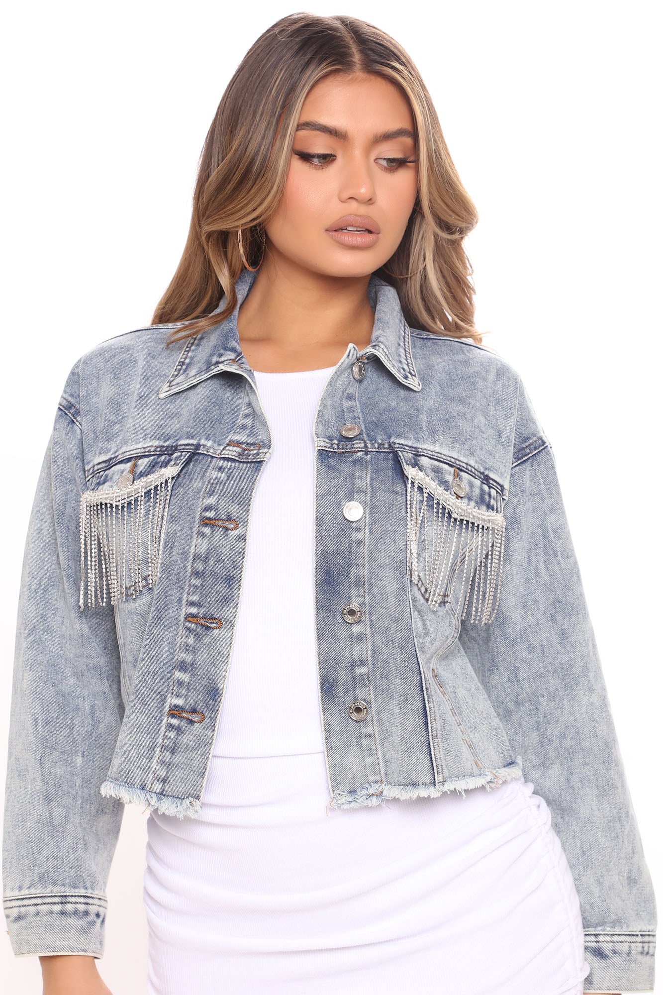 Shaine denim new arrivals jacket