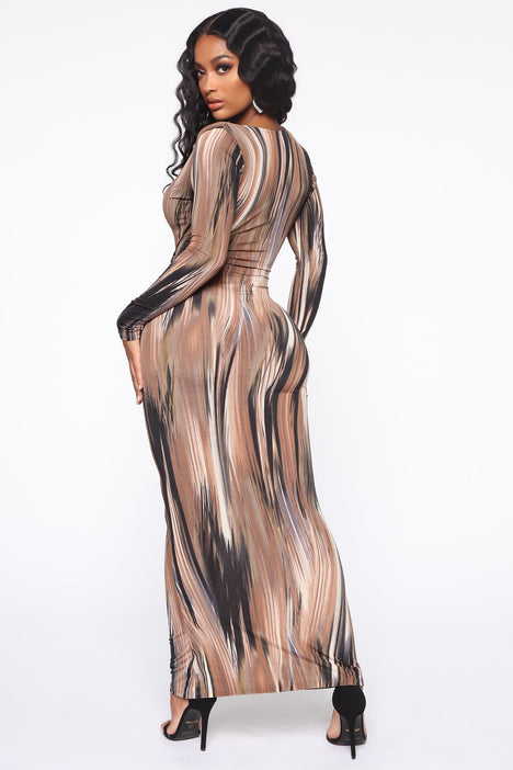 Long sleeve dress fashion nova store