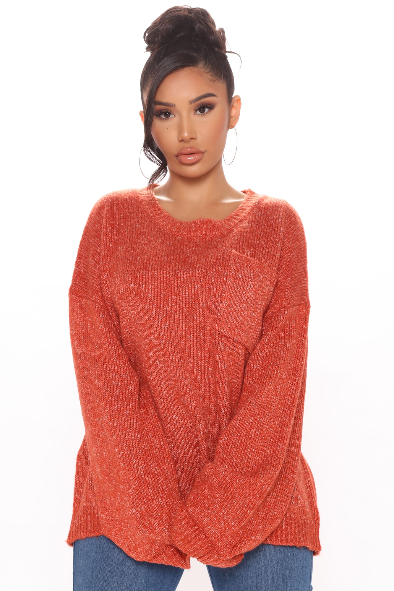 Fashion nova outlet oversized sweater