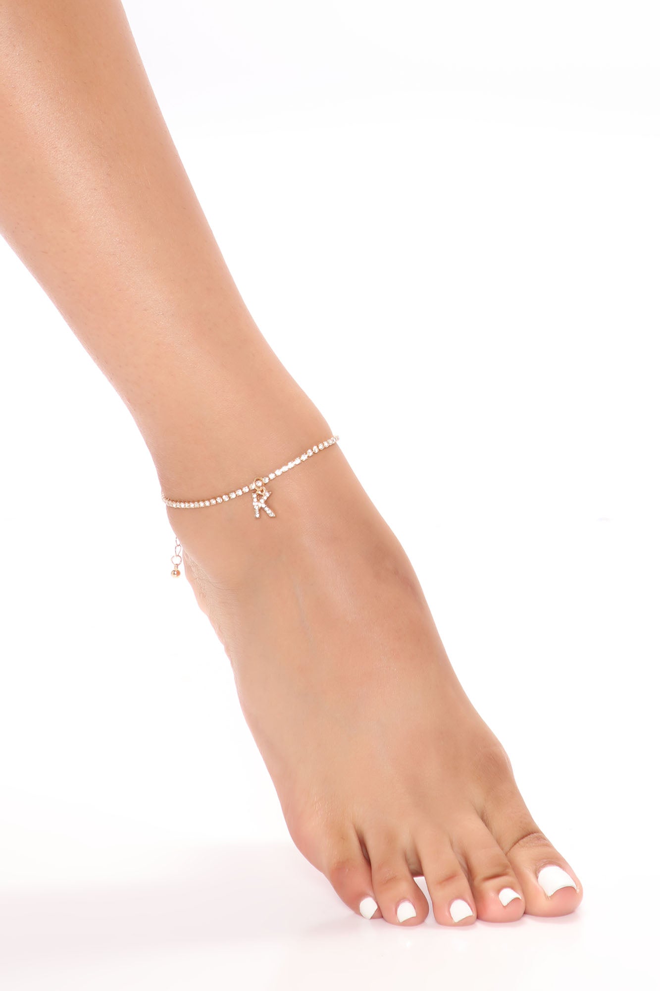 K initial anklet hotsell
