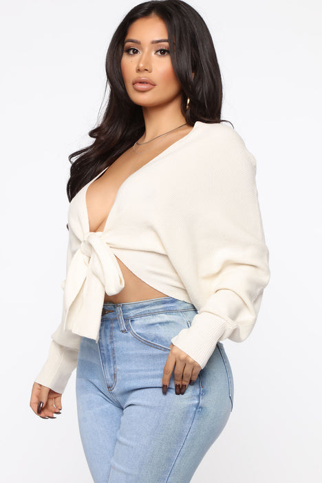 Fashion nova rainbow sweater outlet