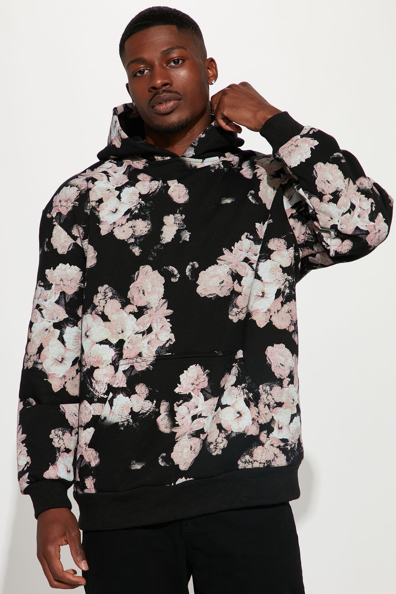Supreme roses hoodie outlet