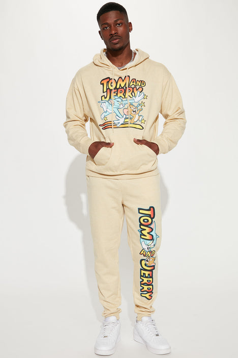 Off white tom and outlet jerry hoodie