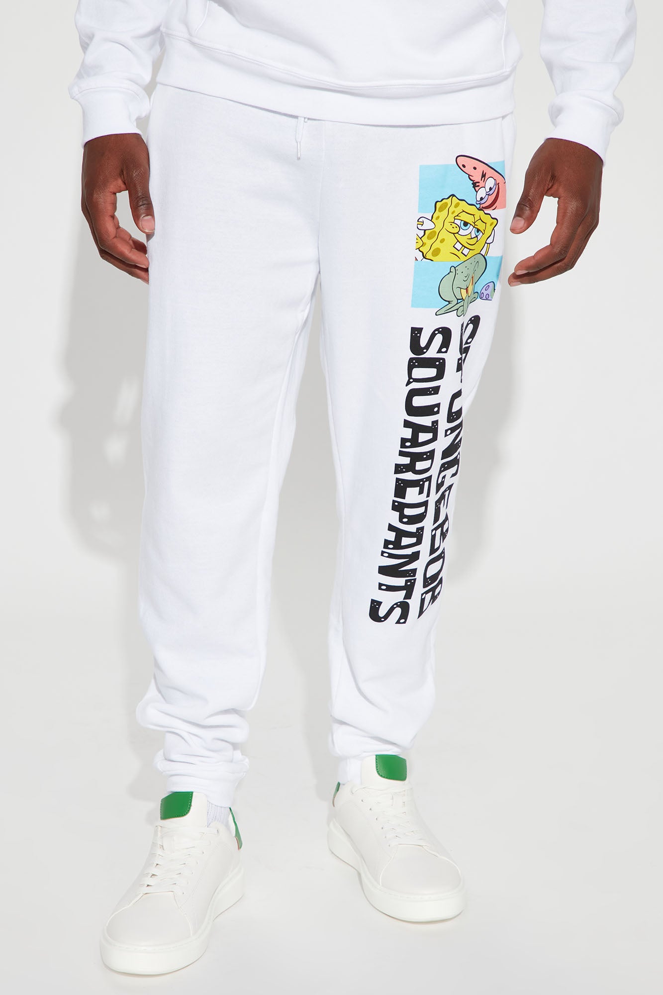 Spongebob joggers sales