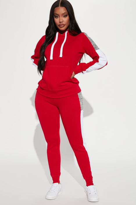 Analissa Jogger - Red