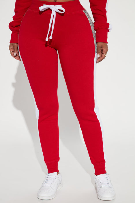 Fashion nova top joggers womens