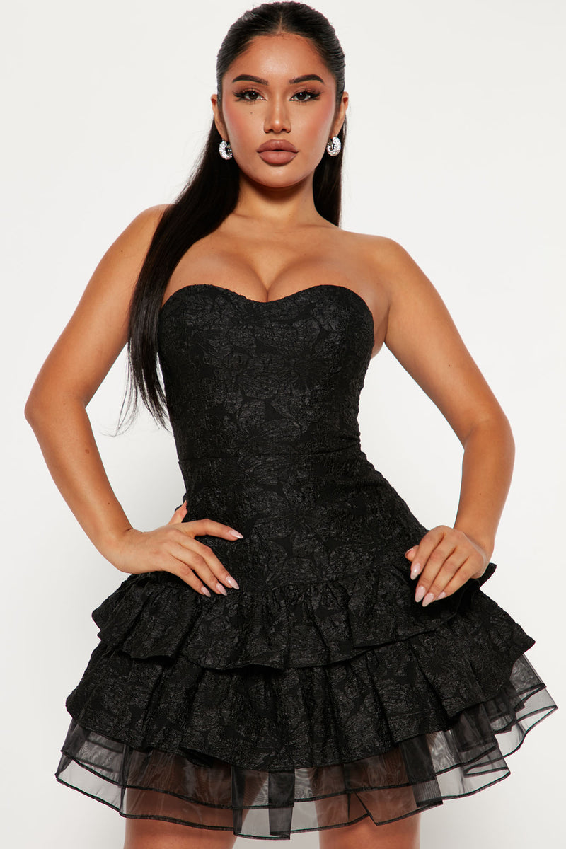 Ilianna Mini Dress - Black | Fashion Nova, Dresses | Fashion Nova