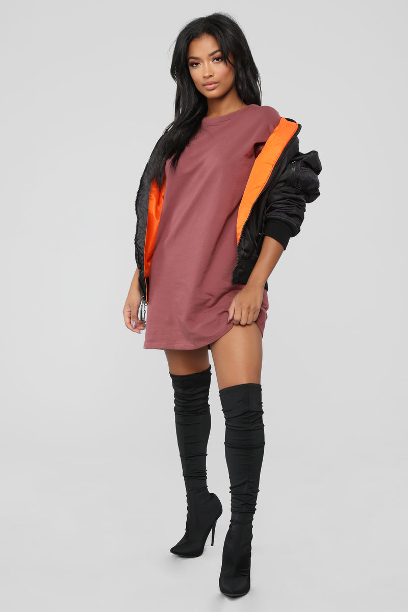 What A Girl Wants T Shirt Dress