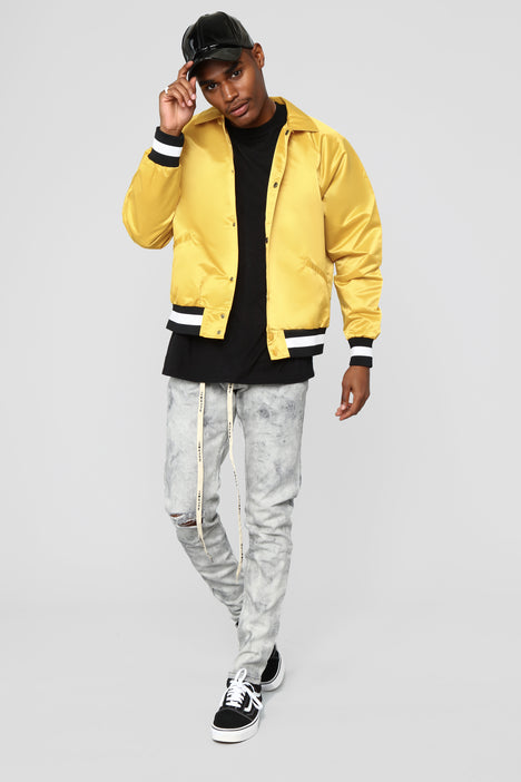 Zack hotsell satin jacket