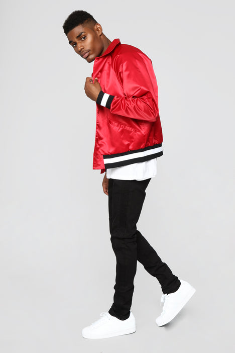 Zack satin jacket best sale