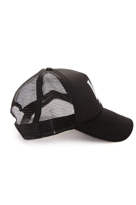 LA City Trucker Hat - Black | Fashion Nova, Mens Accessories | Fashion Nova