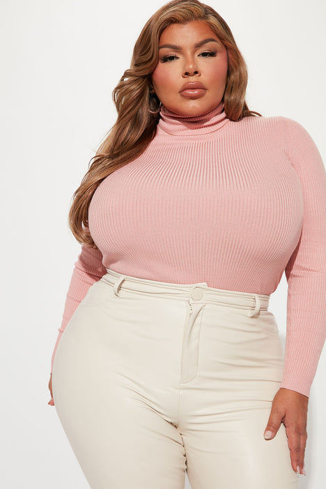Fashion nova plus size sweaters best sale