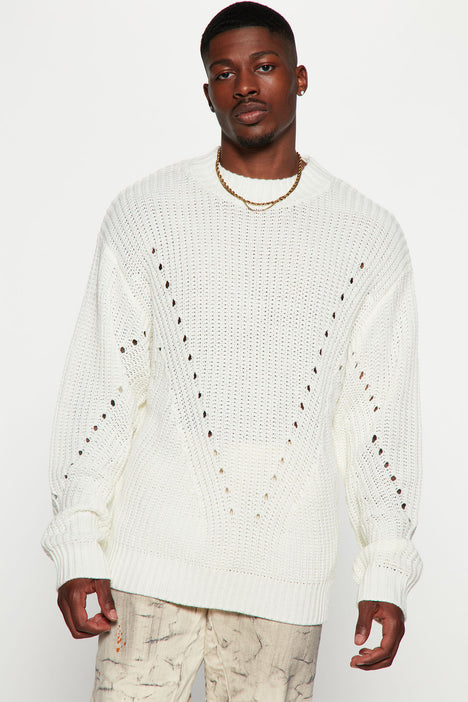 Ivory mens sweater store