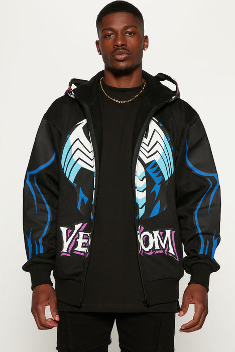 Venom zip hoodie on sale