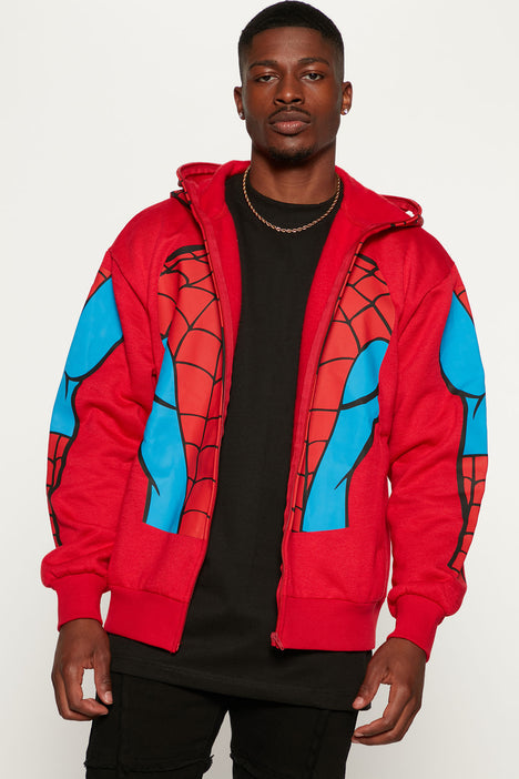 Target red zip sales up hoodie