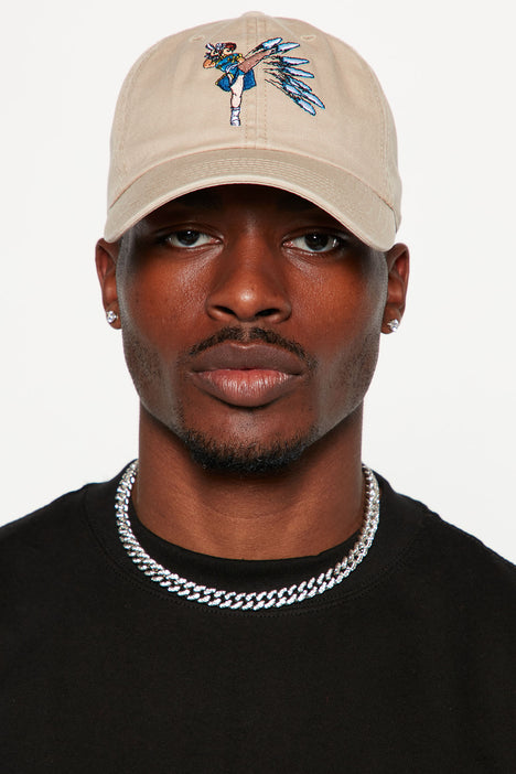 Tan 2025 dad hat