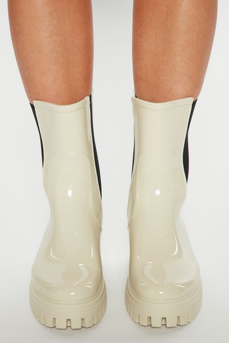 Dancing In The Rain Booties Cream