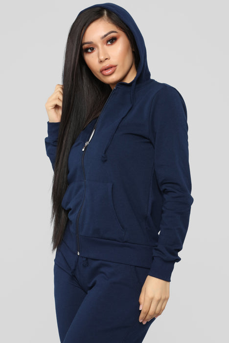Fashion nova sale zip up hoodie