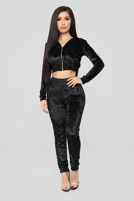 Fuzzy lounge cheap set fashion nova