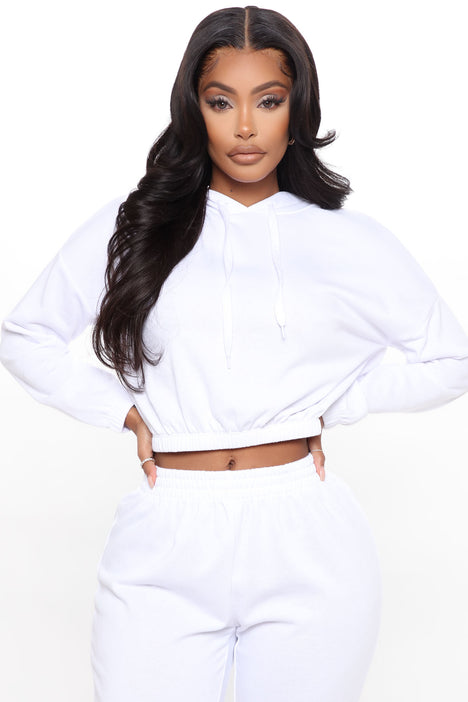 Fashion nova crop top hoodie new arrivals