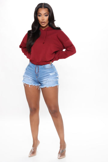 Sorry mom shorts fashion nova hot sale