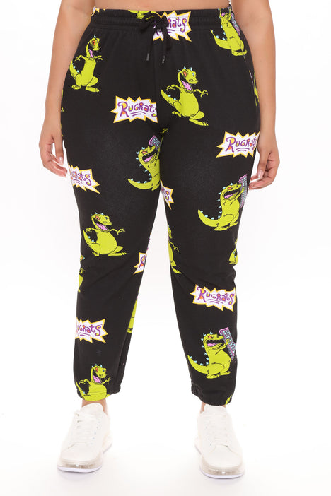 Rugrats joggers online fashion nova