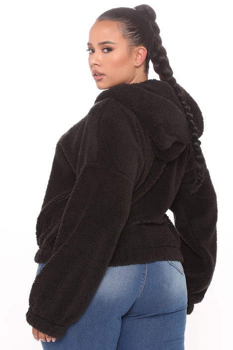 Fashion nova deals teddy jacket