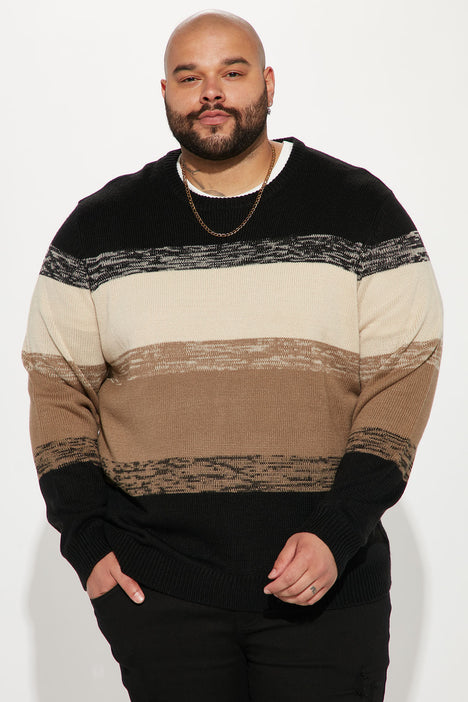 Plus size sweater shirt combo top